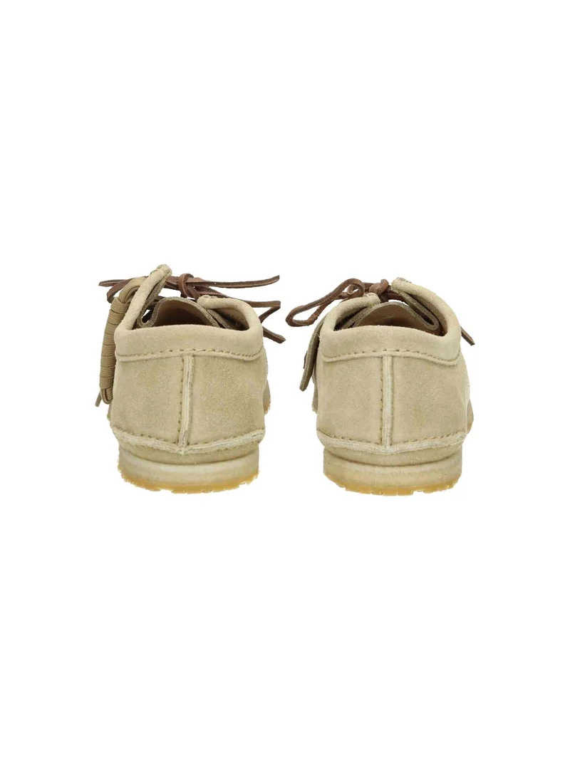 Godney Lace dark sand suede