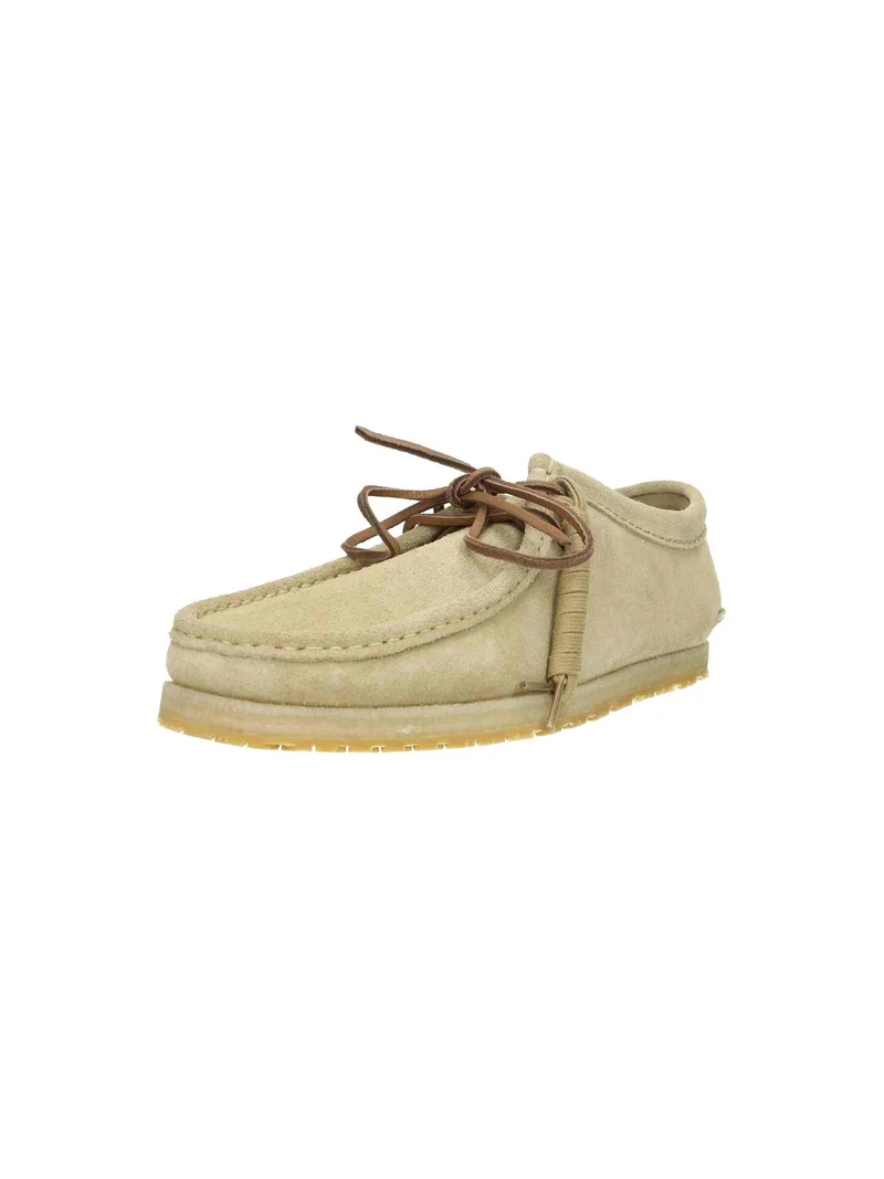 Godney Lace dark sand suede