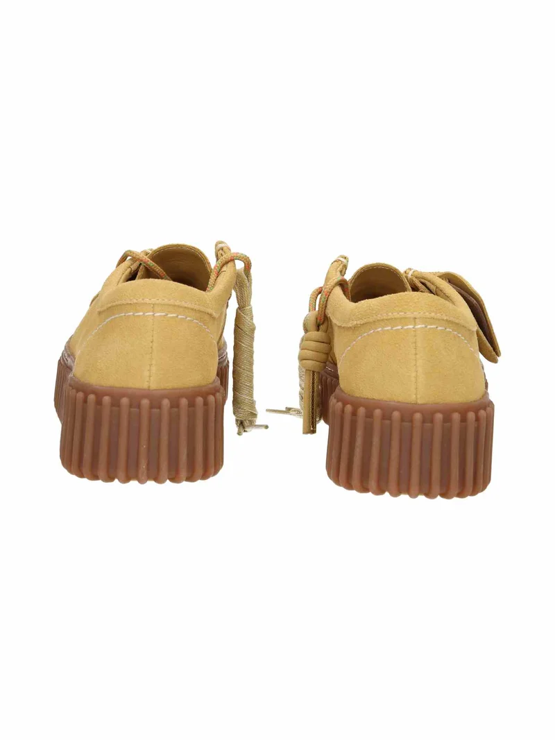 Torhill Bee golden tan suede
