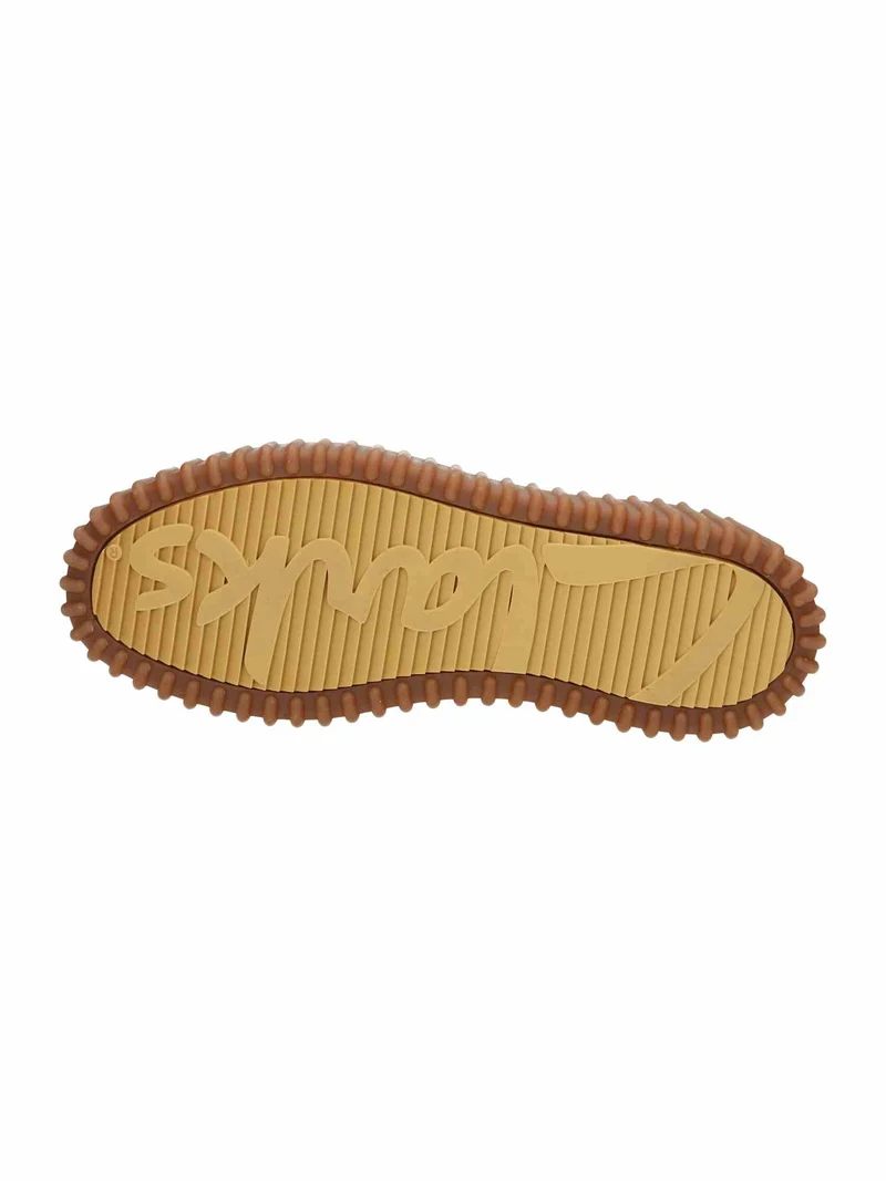 Torhill Bee golden tan suede