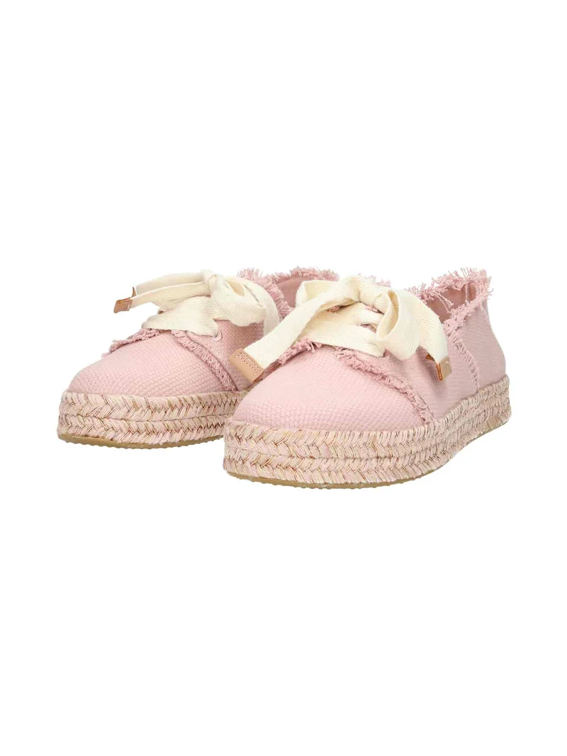 Carolina Lace Up pink