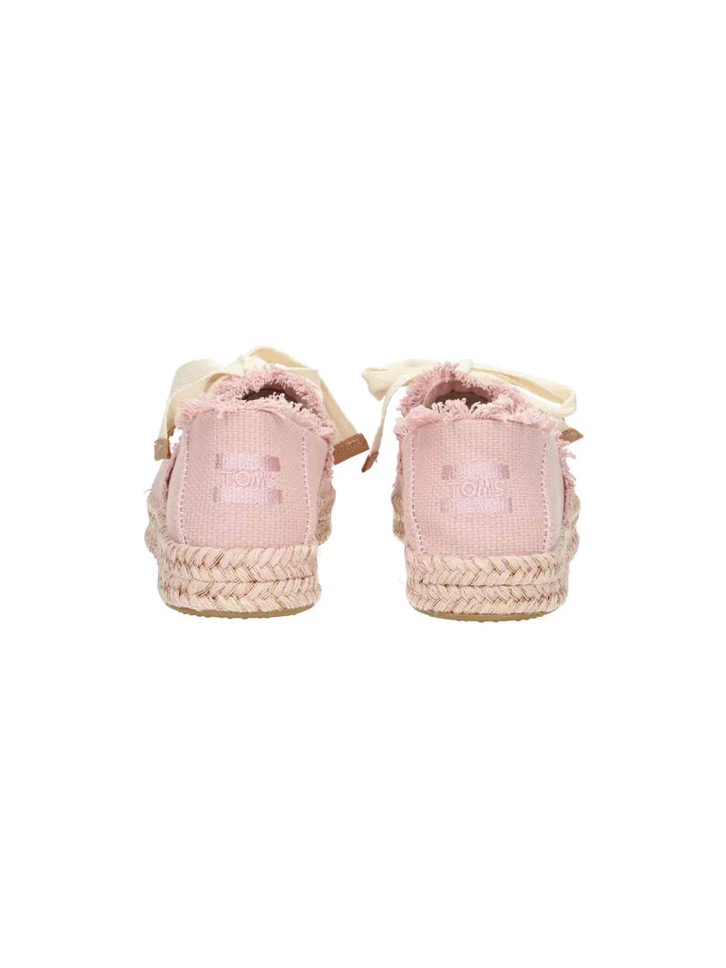 Carolina Lace Up pink