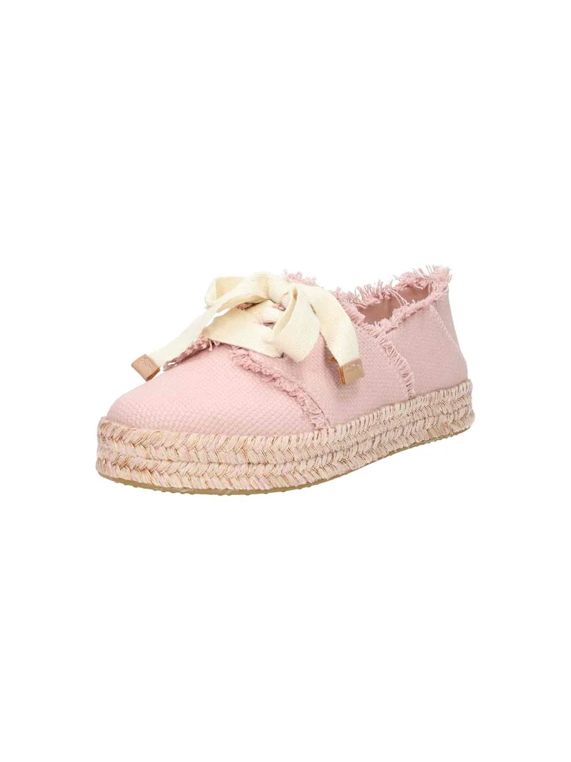 Carolina Lace Up pink