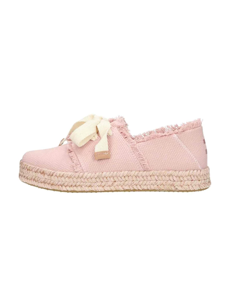 Carolina Lace Up pink
