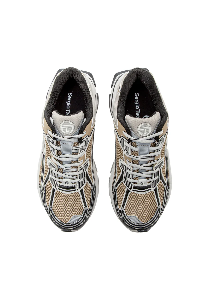 Y2K Runner humus-white-raven
