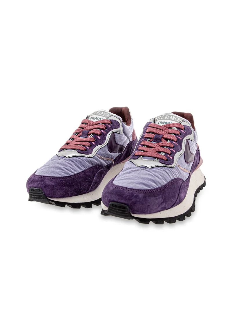 Qwark Hype Woman Suede/Nylon lilac/white