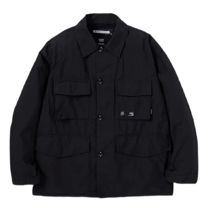 Coverall / Cn-jk Black