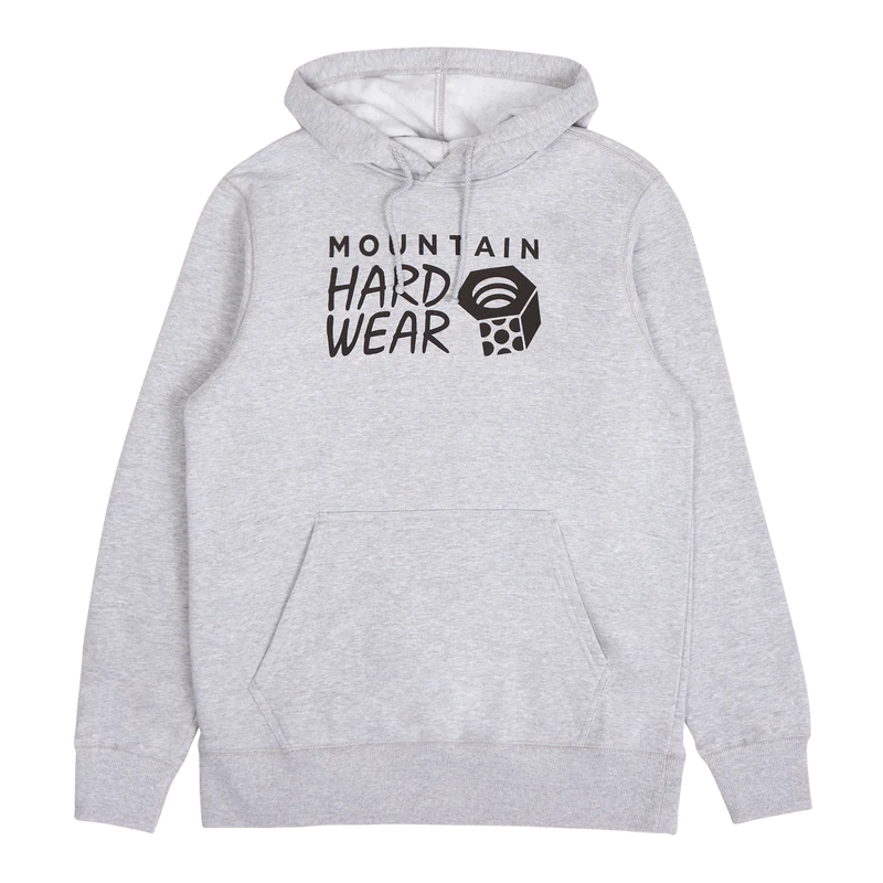 Mhw Logo Pullover Hoody Hardwear Grey Heather