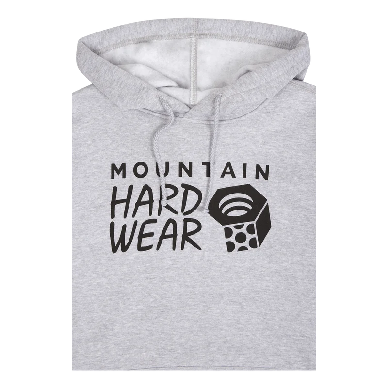 Mhw Logo Pullover Hoody Hardwear Grey Heather