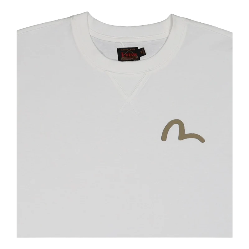Ss Tee Off White