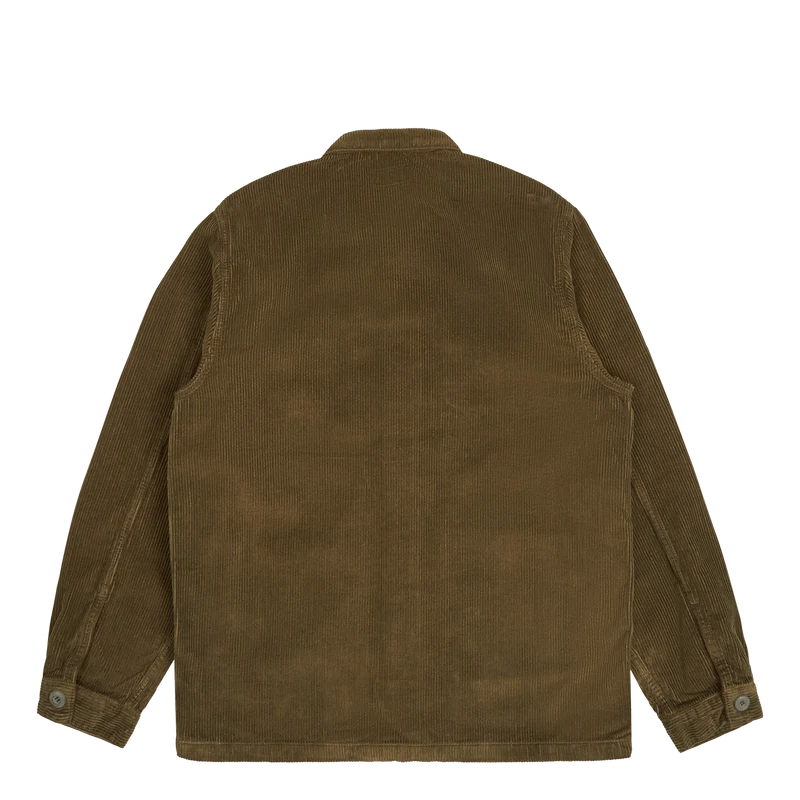 Painters Jacket Olive Cord