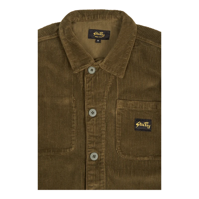 Painters Jacket Olive Cord
