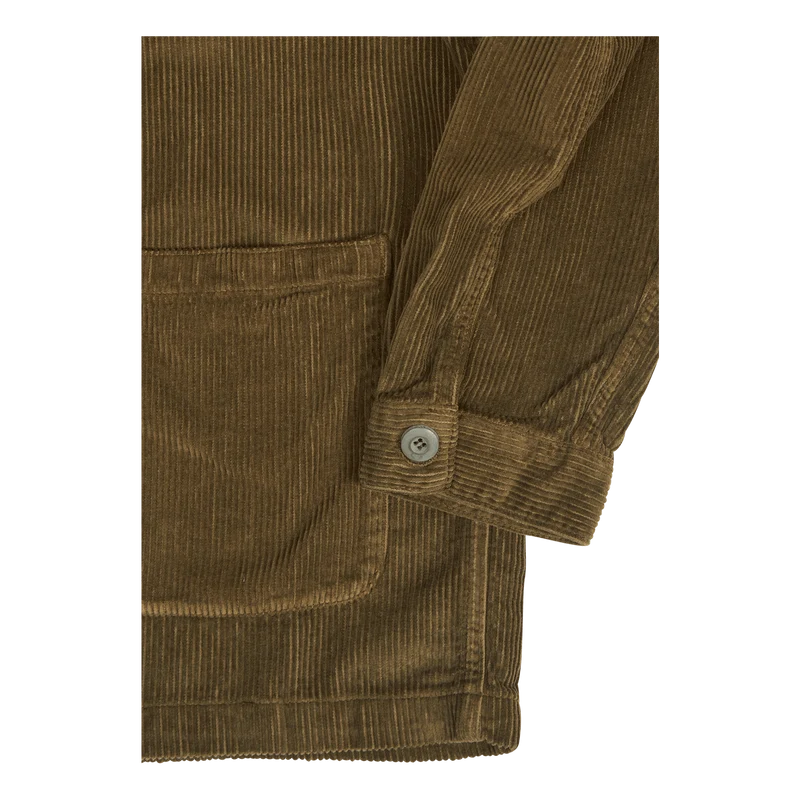 Painters Jacket Olive Cord