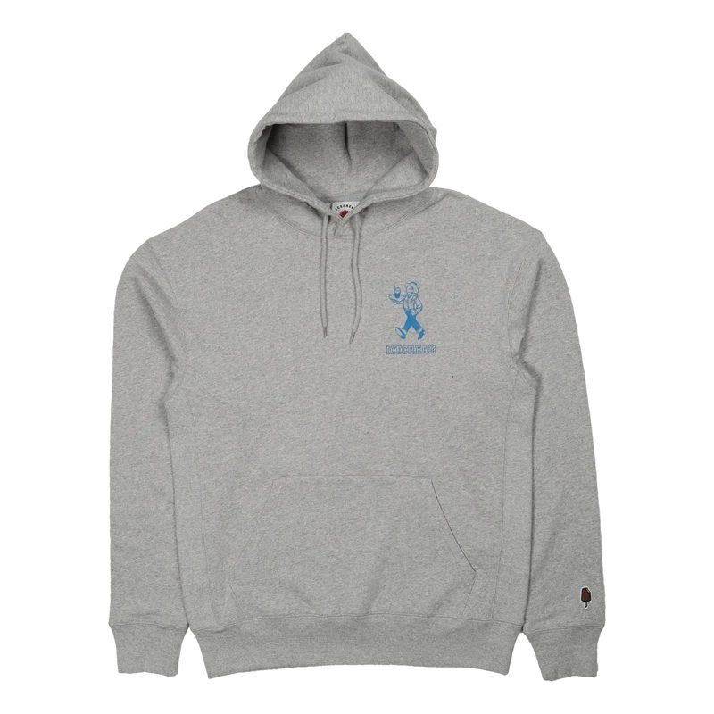 Milkshake Hood Heather Grey