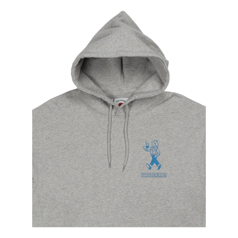 Milkshake Hood Heather Grey