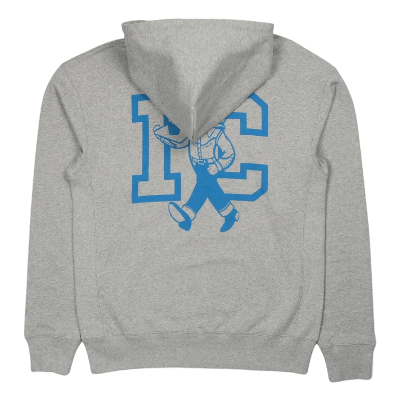 Milkshake Hood Heather Grey