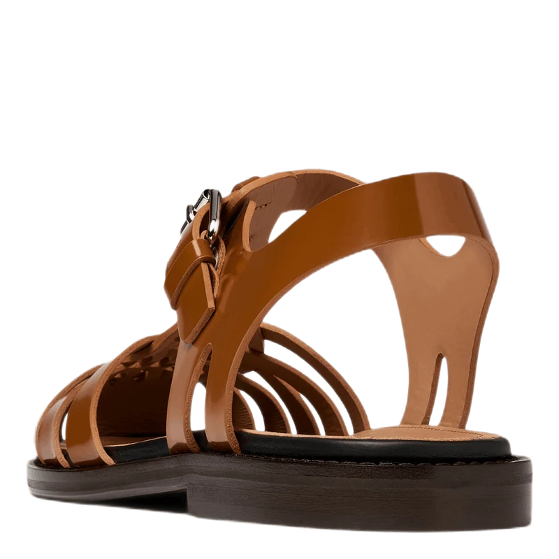 Leather Sandal Brown