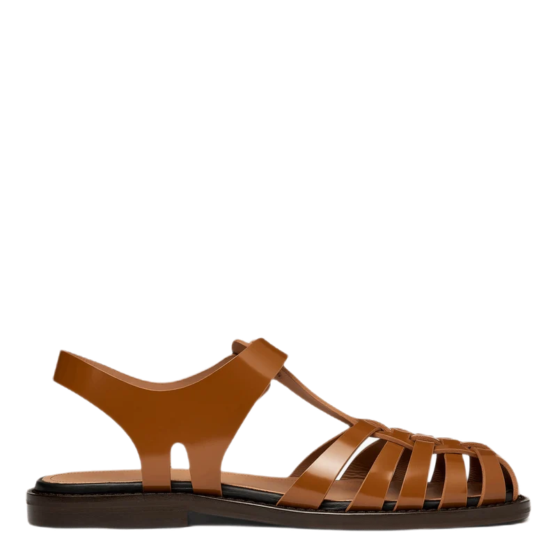 Leather Sandal Brown