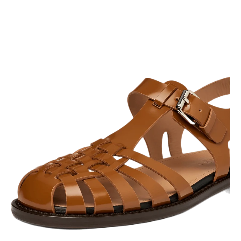 Leather Sandal Brown