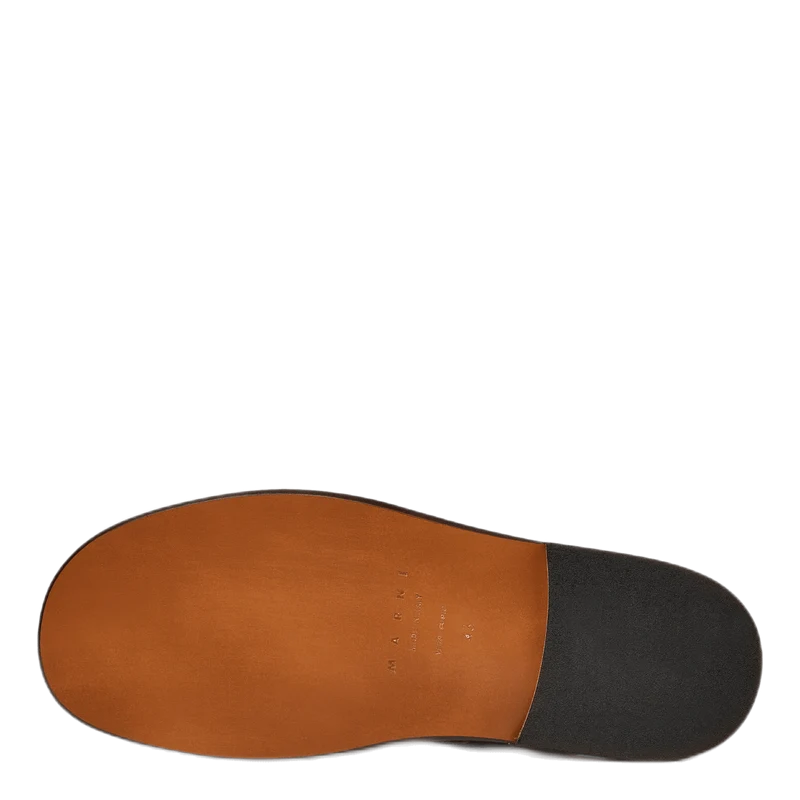 Leather Sandal Brown