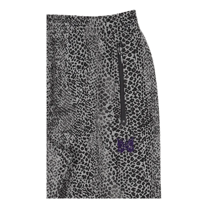 Track Pant Poly Jaquard Python