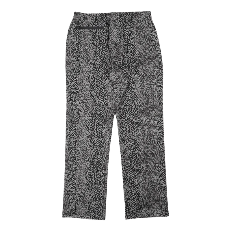 Track Pant Poly Jaquard Python