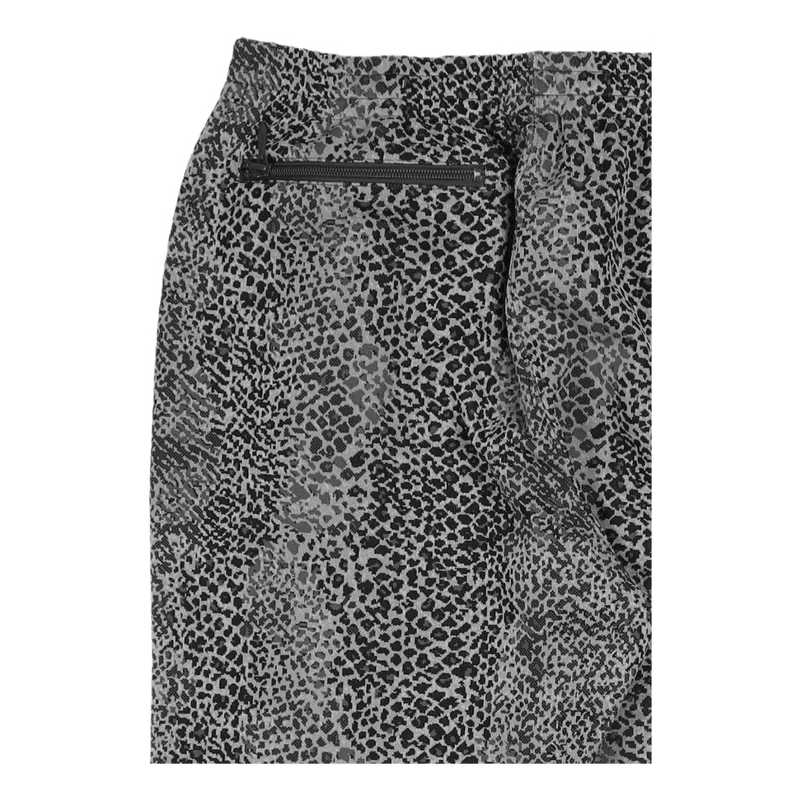 Track Pant Poly Jaquard Python