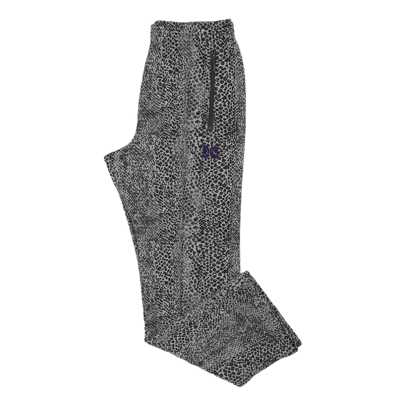Track Pant Poly Jaquard Python