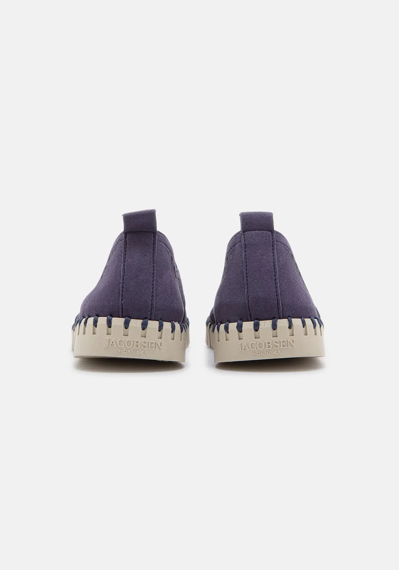 Flats for Men navy dunkel
