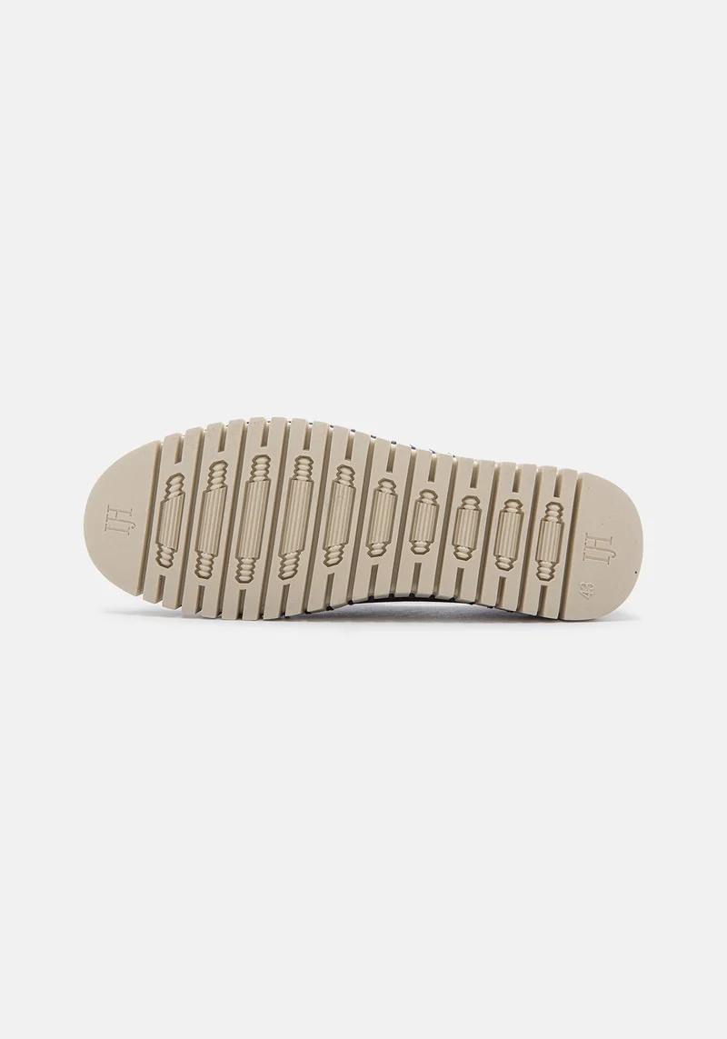 Flats for Men navy dunkel
