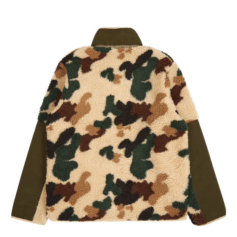 High Pile Fleece Stan Duck Camo