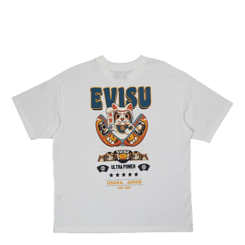Ss Tee Off White