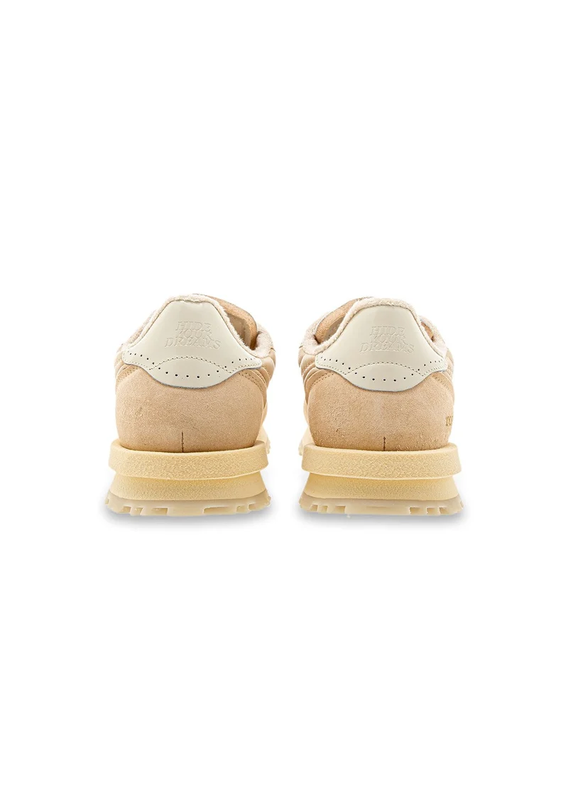 TENKEI W Sneaker parchment/ivory