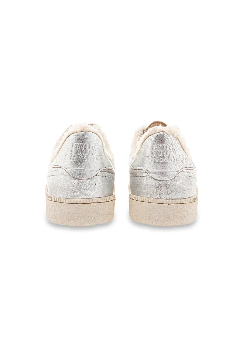 MEGA T POLAR FLEECE W Sneaker metal silv