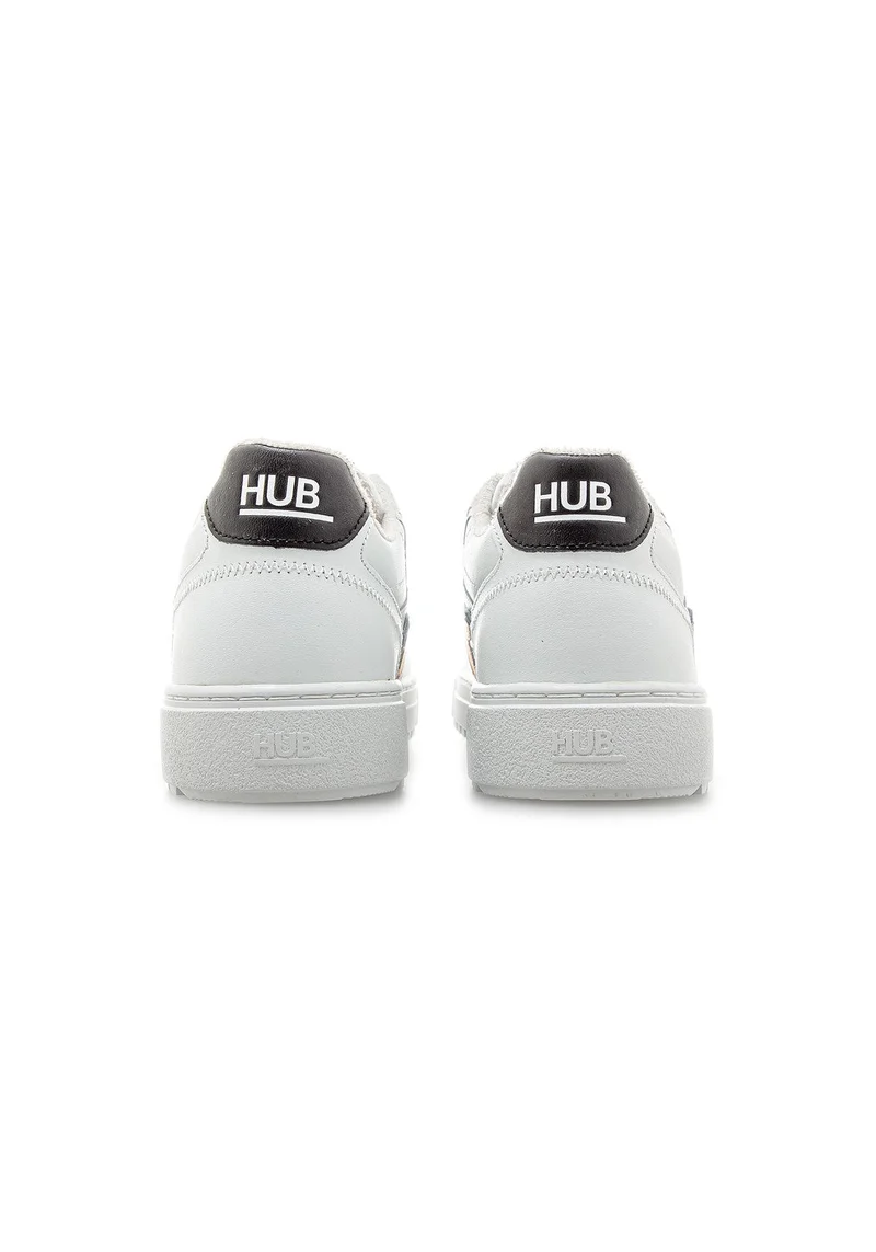 NORTH L31 LEATHER white/sulfur/white