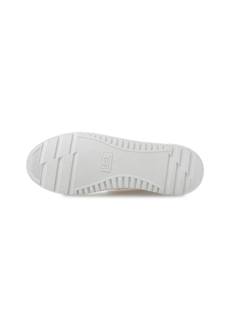 NORTH L31 LEATHER white/sulfur/white