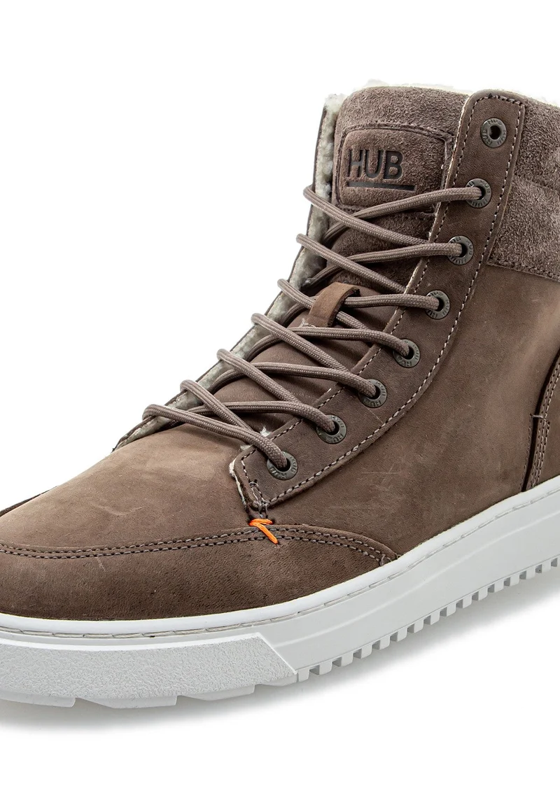 Dublin 2.0 L47 Leather grey/white
