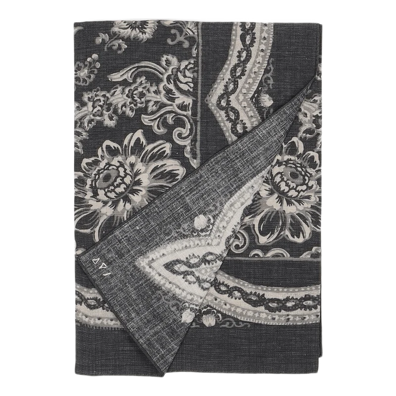 Wildflower Scarf Black