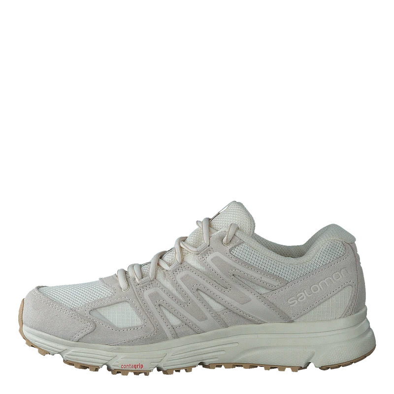 X-mission 4 Suede Vanila/bleached Sand/w