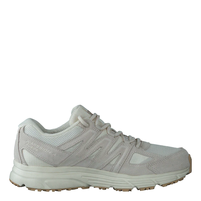X-mission 4 Suede Vanila/bleached Sand/w