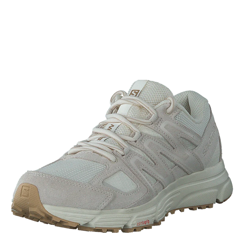 X-mission 4 Suede Vanila/bleached Sand/w