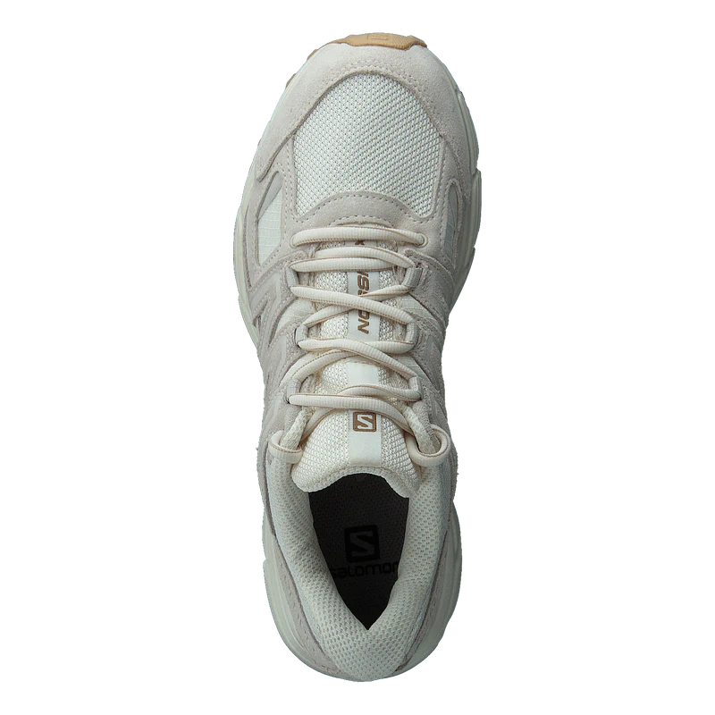 X-mission 4 Suede Vanila/bleached Sand/w