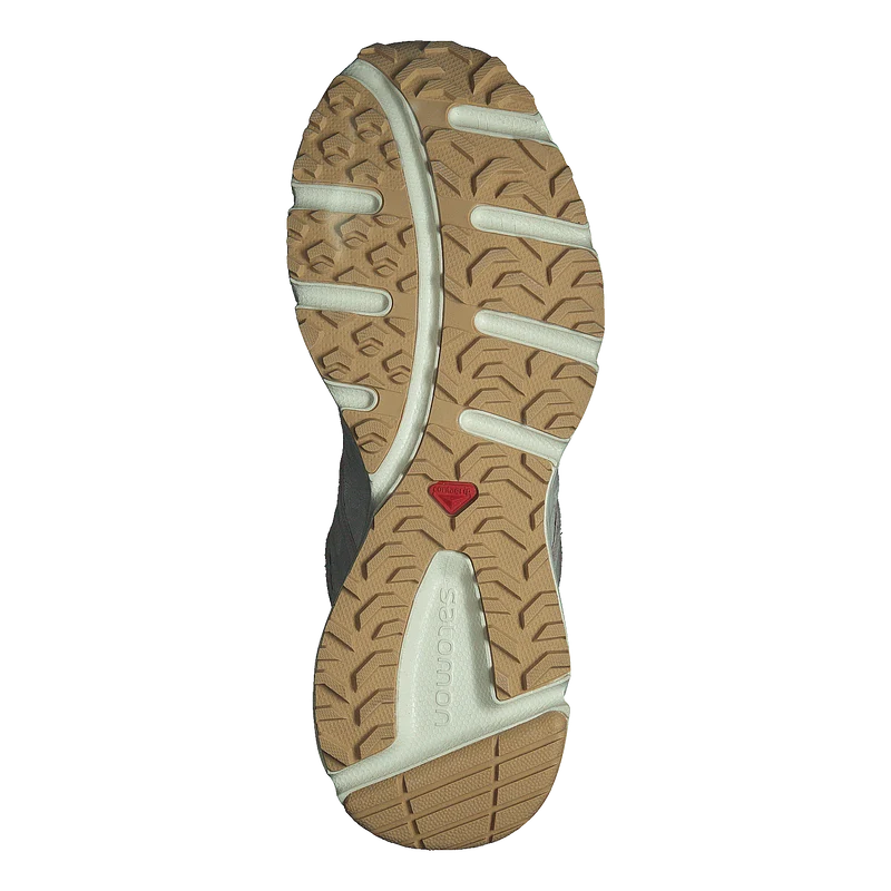 X-mission 4 Suede Vanila/bleached Sand/w