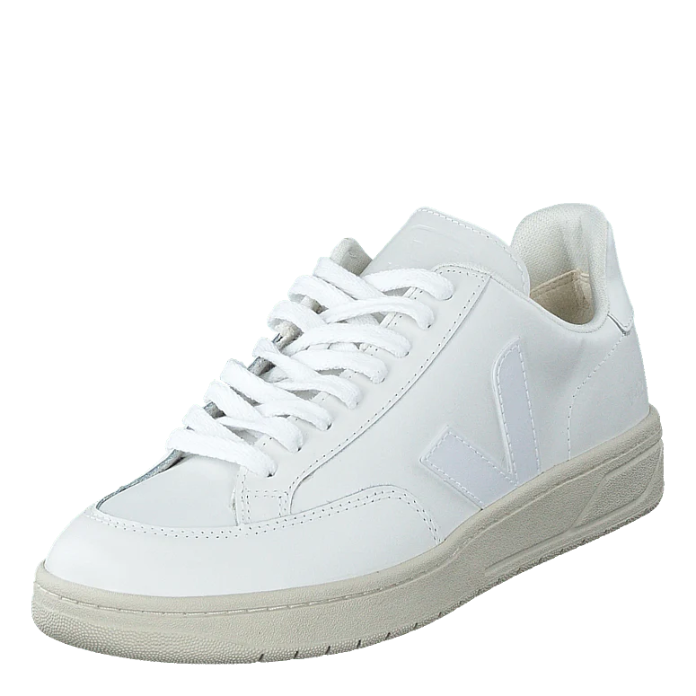 V-12 Leather Extra-white Extra-white
