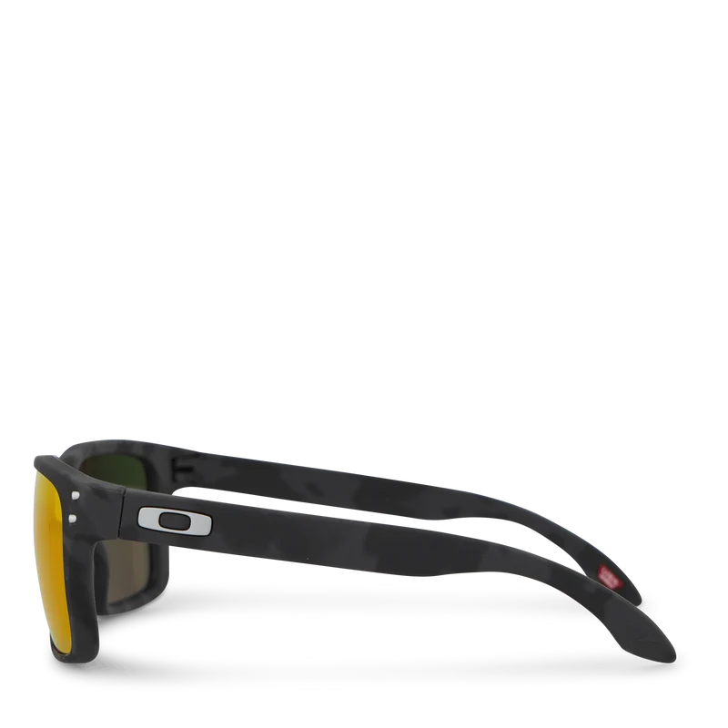 Holbrook Matte Black Camo W/ Prizm Ruby