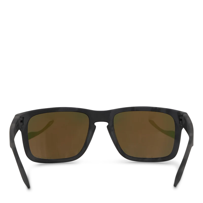 Holbrook Matte Black Camo W/ Prizm Ruby
