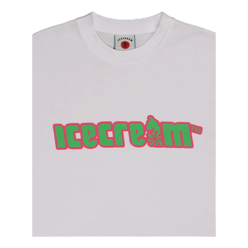 Soft Serve T-shirt White