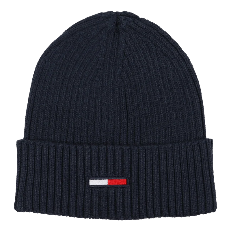 Tjm Flag Rib Beanie Twilight Navy
