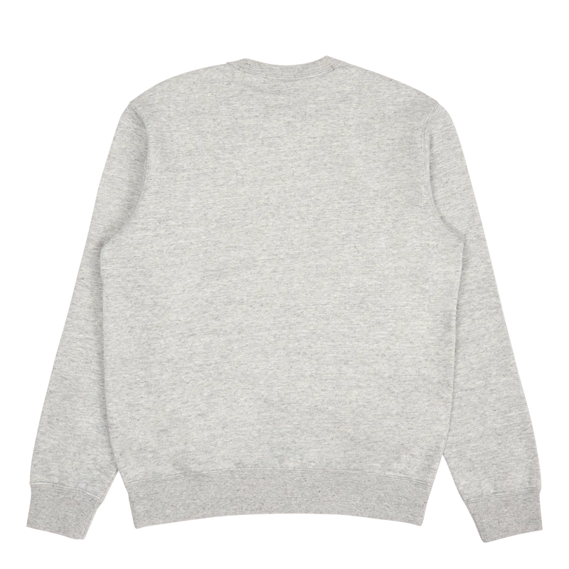 Crewneck Sweatshirt New Oxford Grey Melange