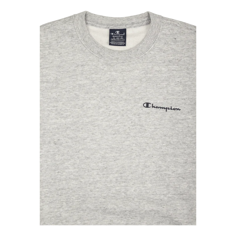 Crewneck Sweatshirt New Oxford Grey Melange
